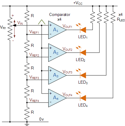 Voltage Level Detector voltage level detector