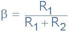 Voltage Divider Equation voltage divider equation