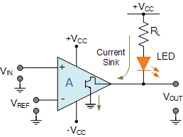 Voltage Comparator Circuit voltage comparator circuit